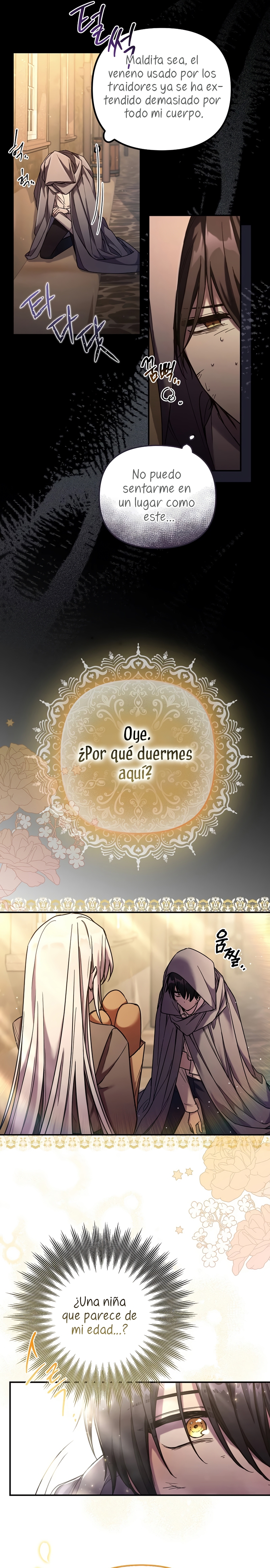 La enferma terminal rechaza la adopción Capítulo 2 - Página 13