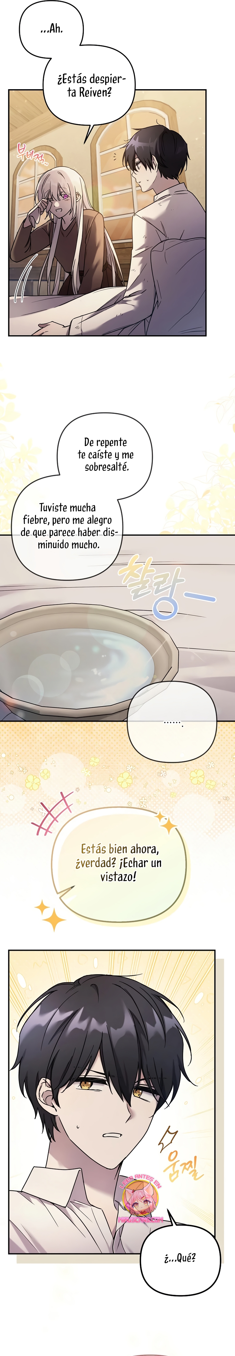 La enferma terminal rechaza la adopción Capítulo 2 - Página 16