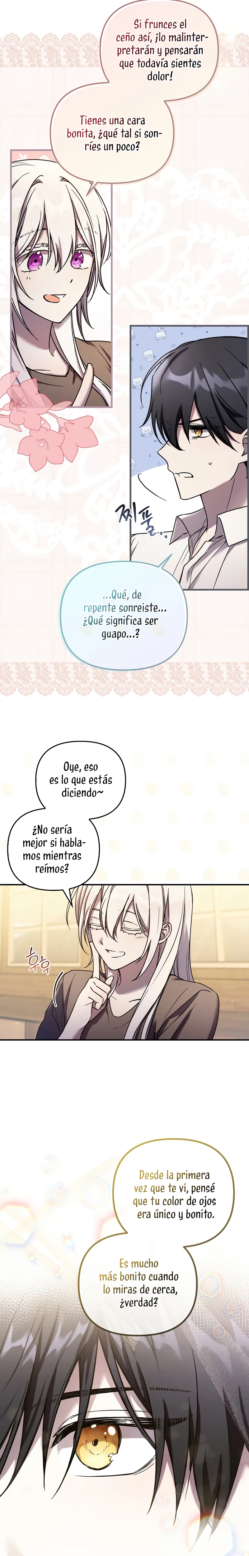 La enferma terminal rechaza la adopción Capítulo 2 - Página 17