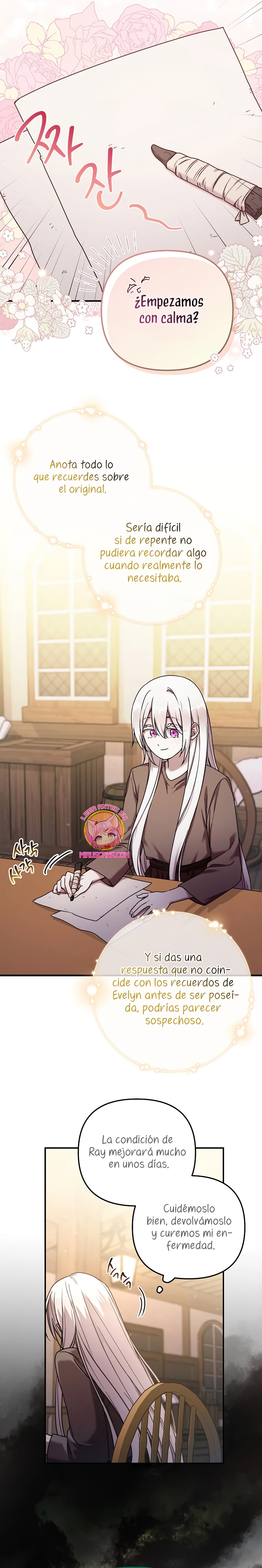 La enferma terminal rechaza la adopción Capítulo 2 - Página 20