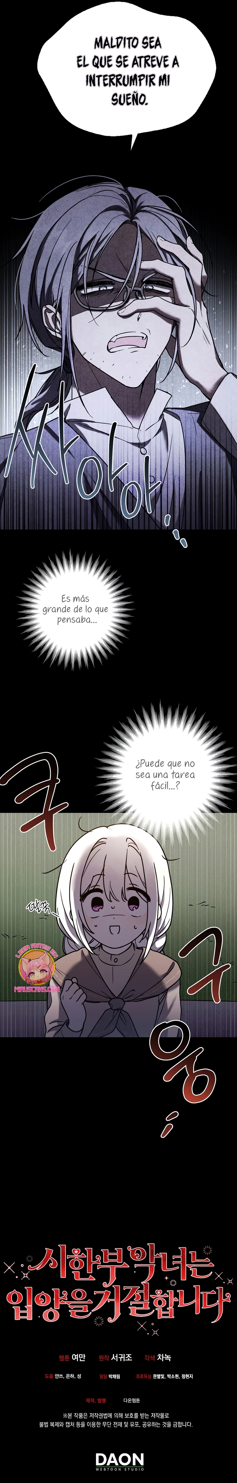 La enferma terminal rechaza la adopción Capítulo 2 - Página 28