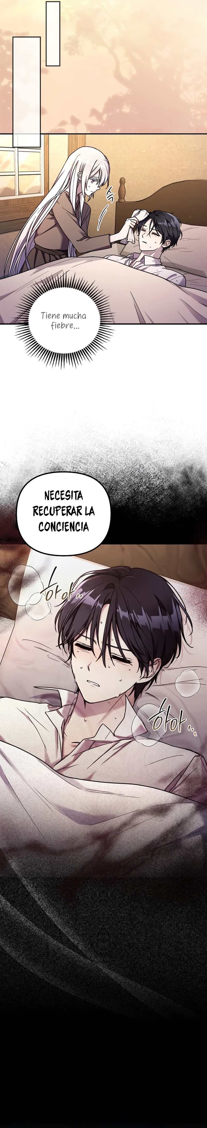 La enferma terminal rechaza la adopción Capítulo 2 - Página 5