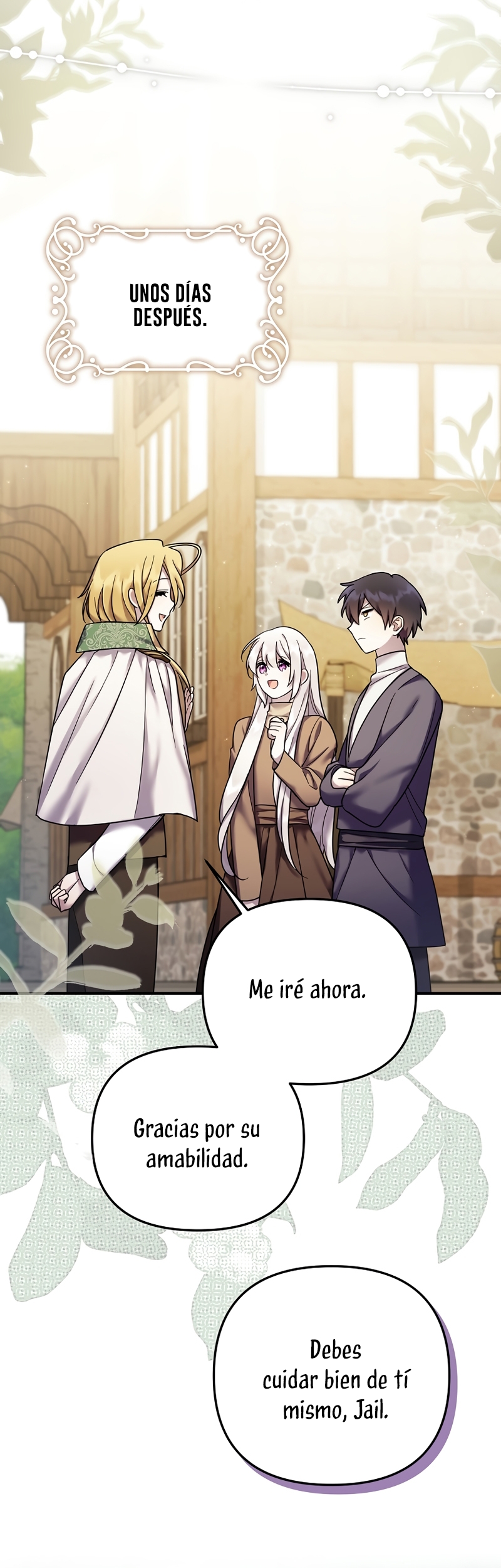 La enferma terminal rechaza la adopción Capítulo 20 - Página 11