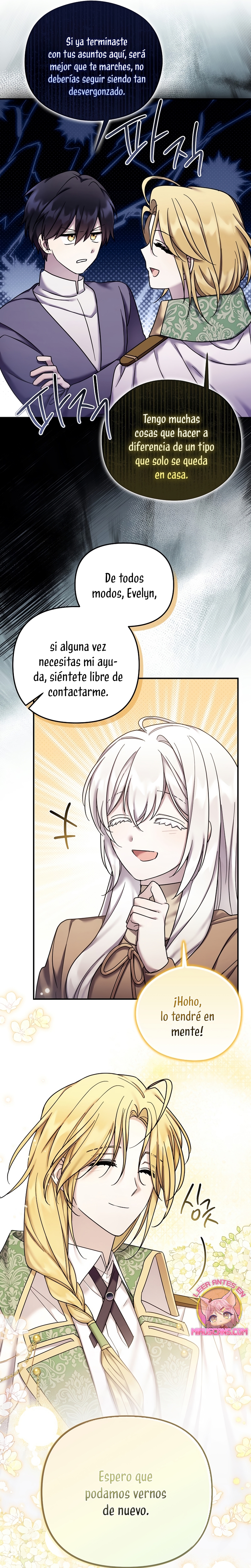 La enferma terminal rechaza la adopción Capítulo 20 - Página 12