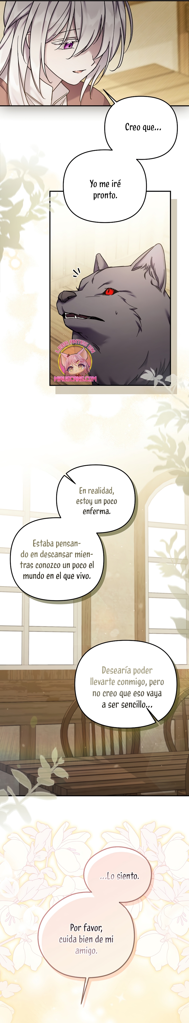 La enferma terminal rechaza la adopción Capítulo 20 - Página 15