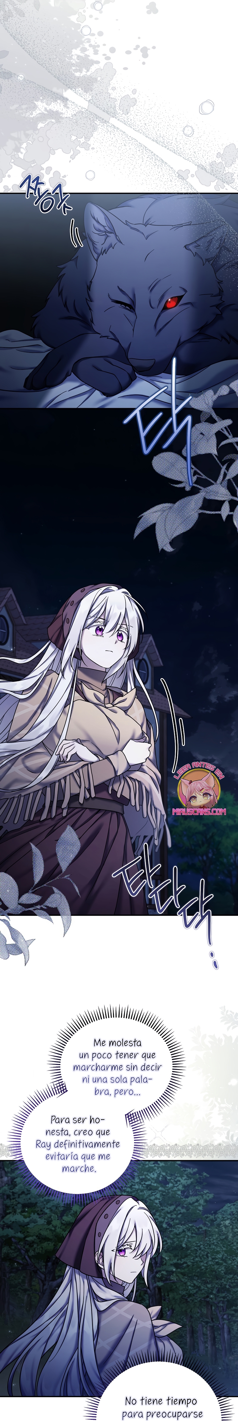 La enferma terminal rechaza la adopción Capítulo 20 - Página 17