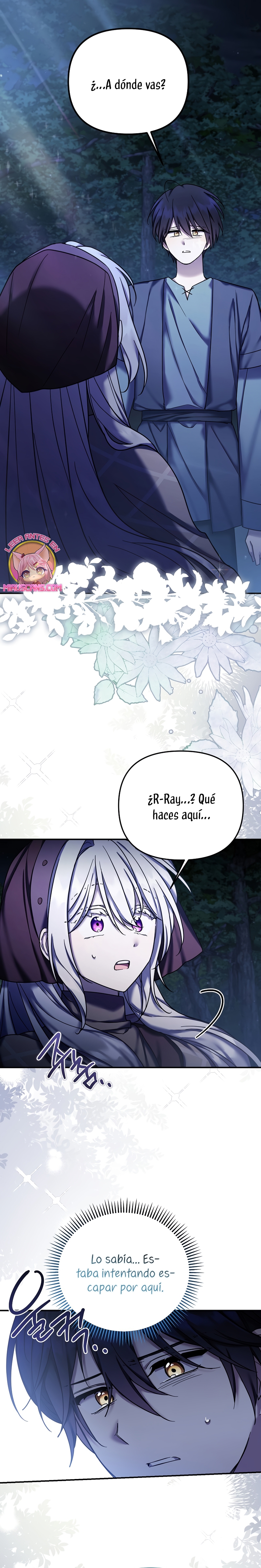 La enferma terminal rechaza la adopción Capítulo 20 - Página 19