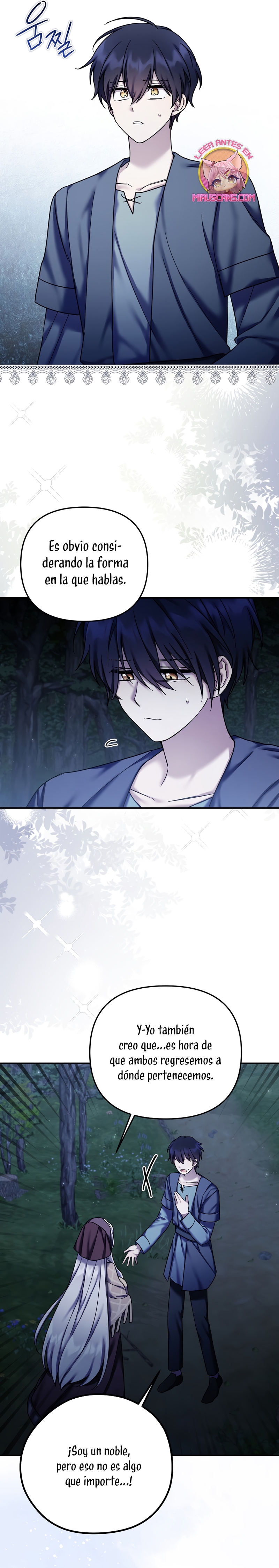 La enferma terminal rechaza la adopción Capítulo 20 - Página 21