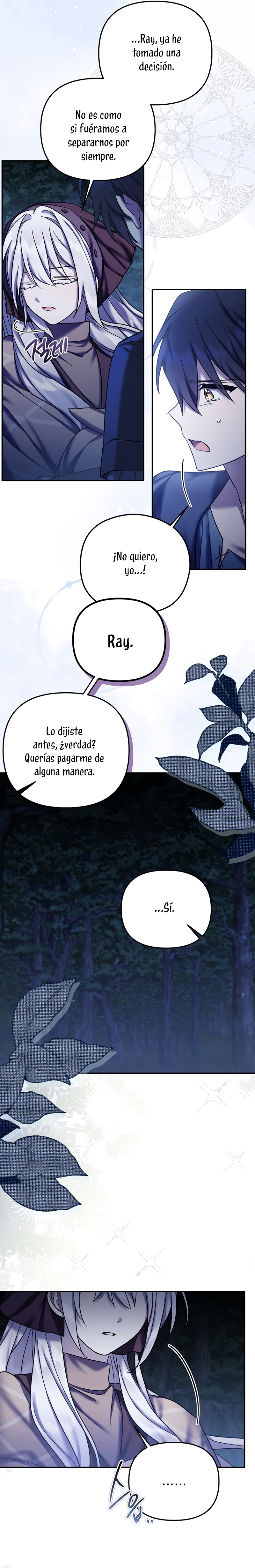 La enferma terminal rechaza la adopción Capítulo 20 - Página 22