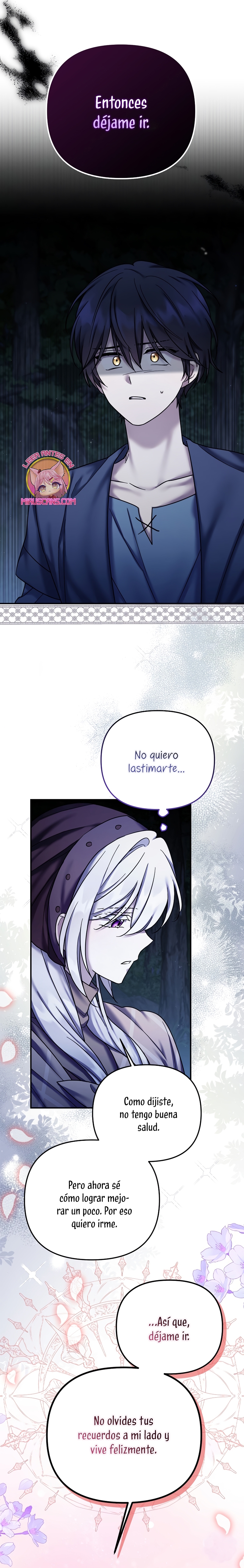 La enferma terminal rechaza la adopción Capítulo 20 - Página 23