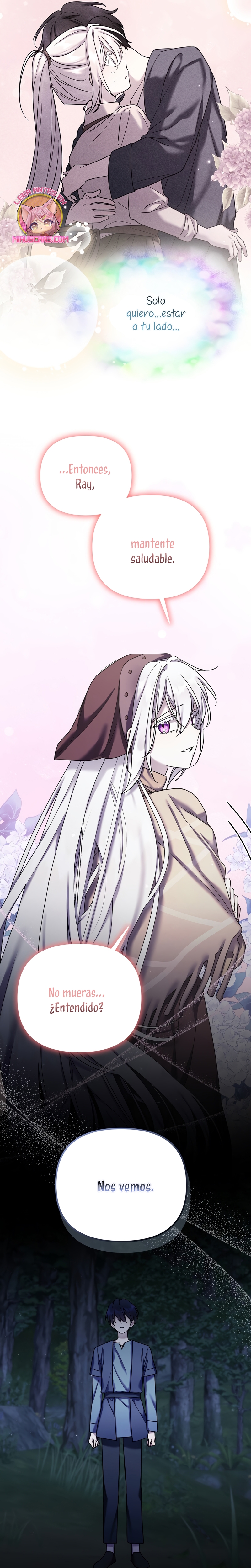 La enferma terminal rechaza la adopción Capítulo 20 - Página 25