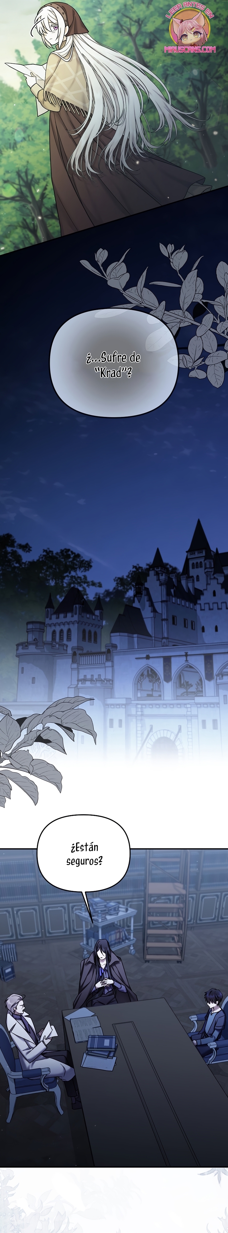 La enferma terminal rechaza la adopción Capítulo 20 - Página 28