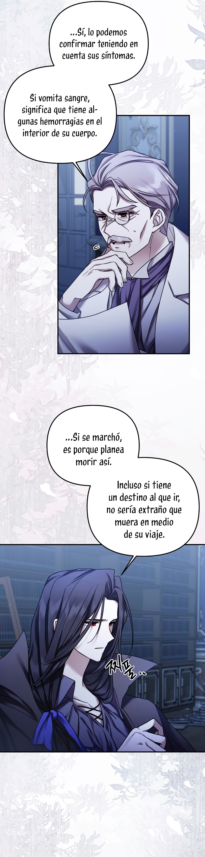 La enferma terminal rechaza la adopción Capítulo 20 - Página 29