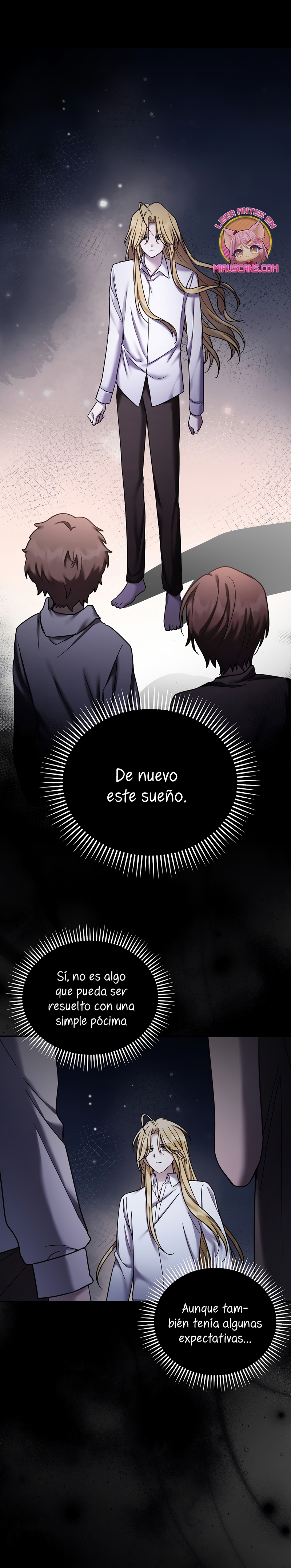 La enferma terminal rechaza la adopción Capítulo 20 - Página 3