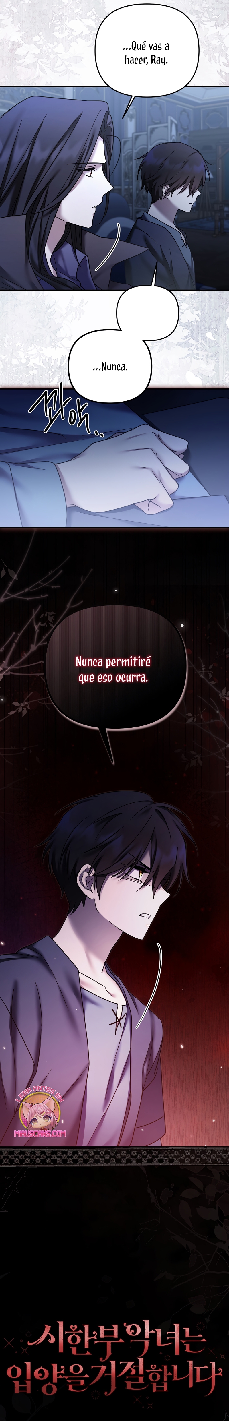 La enferma terminal rechaza la adopción Capítulo 20 - Página 30