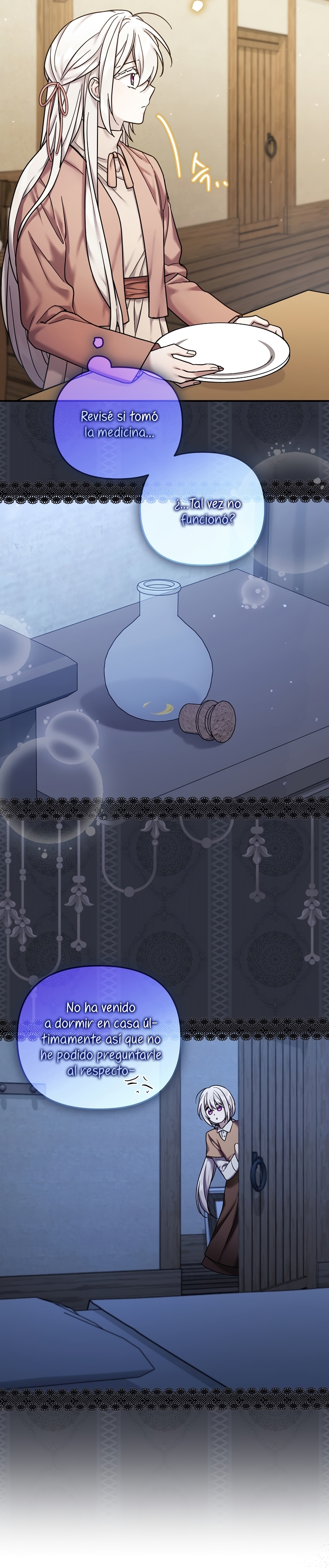 La enferma terminal rechaza la adopción Capítulo 20 - Página 5