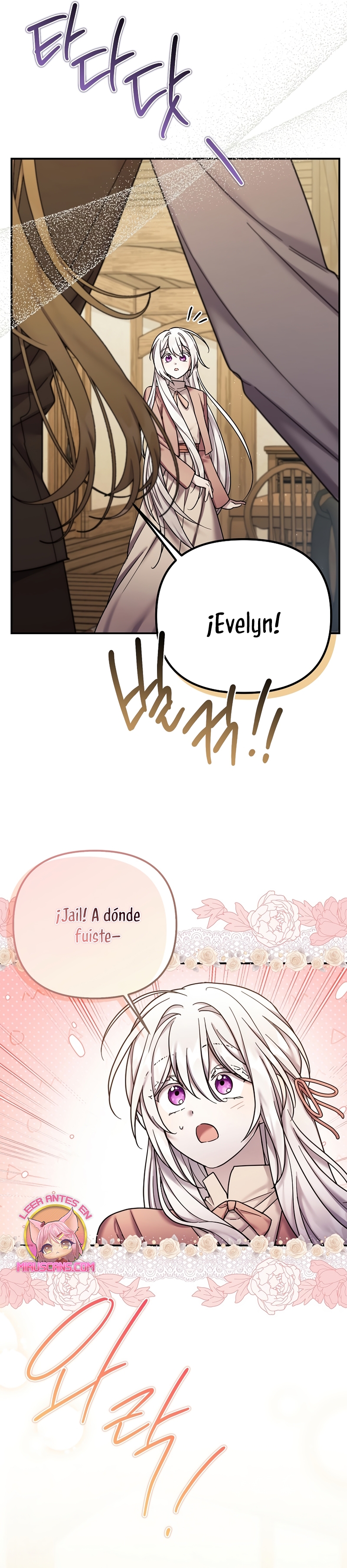 La enferma terminal rechaza la adopción Capítulo 20 - Página 6