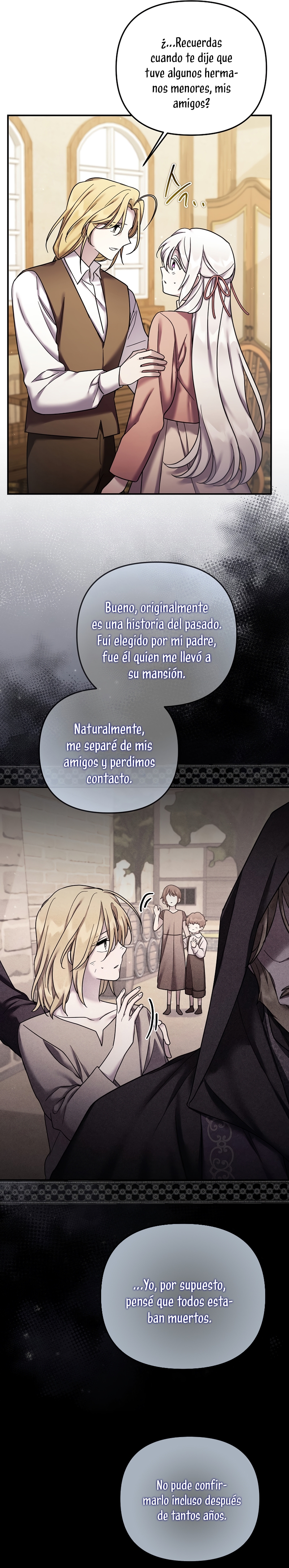 La enferma terminal rechaza la adopción Capítulo 20 - Página 8