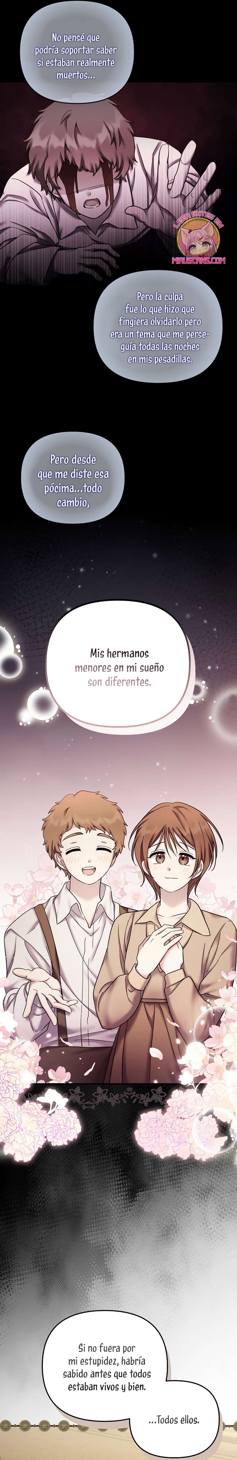 La enferma terminal rechaza la adopción Capítulo 20 - Página 9