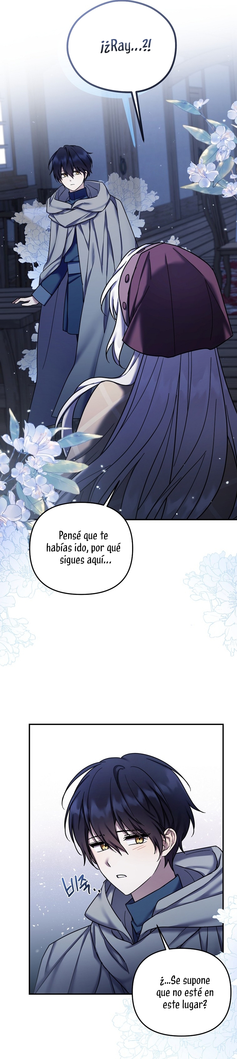 La enferma terminal rechaza la adopción Capítulo 21 - Página 11