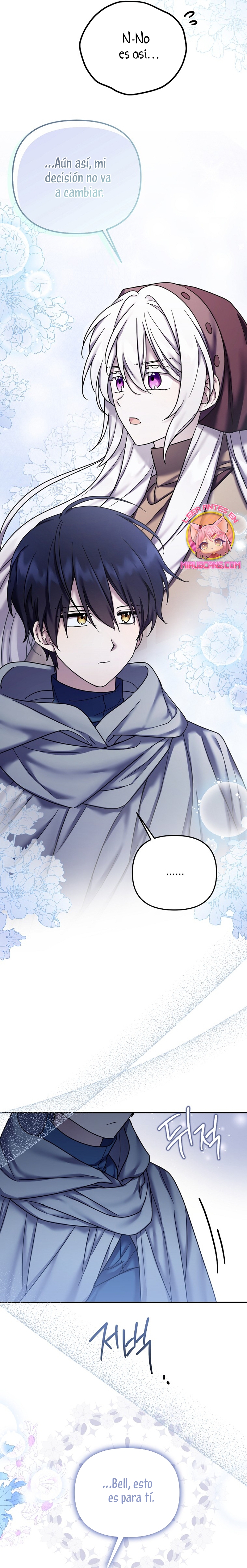 La enferma terminal rechaza la adopción Capítulo 21 - Página 12