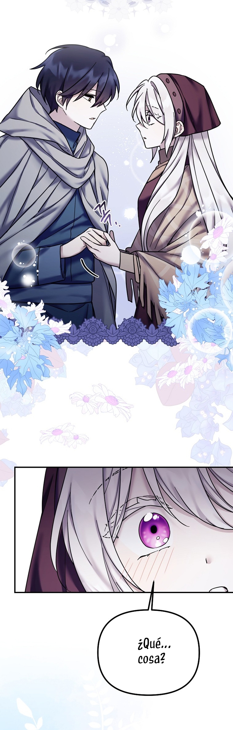 La enferma terminal rechaza la adopción Capítulo 21 - Página 13