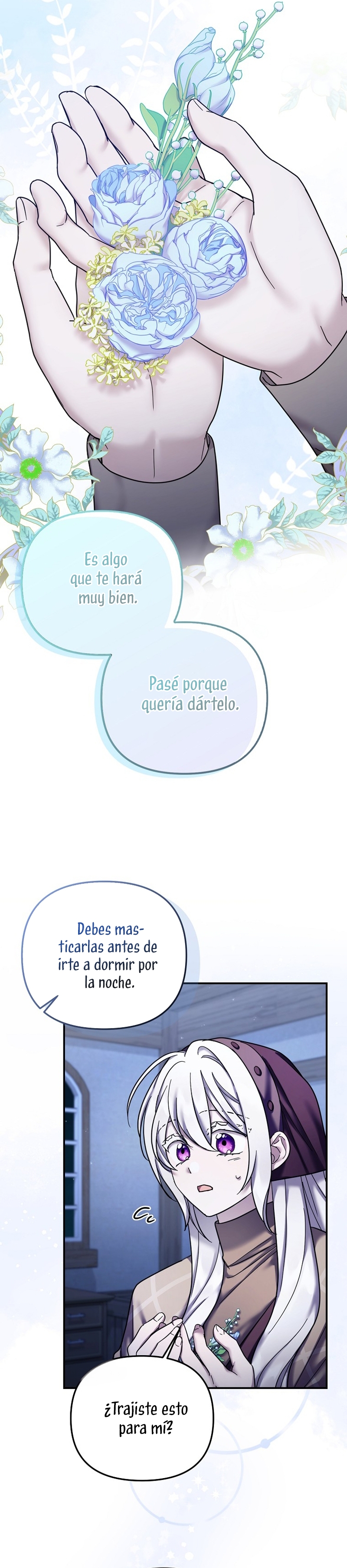 La enferma terminal rechaza la adopción Capítulo 21 - Página 14