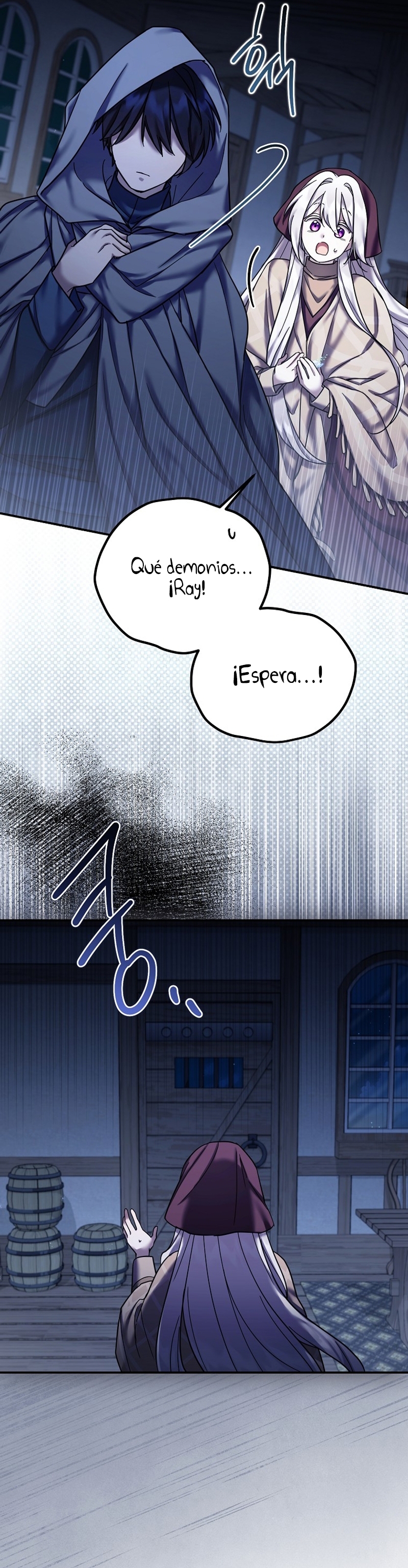 La enferma terminal rechaza la adopción Capítulo 21 - Página 16