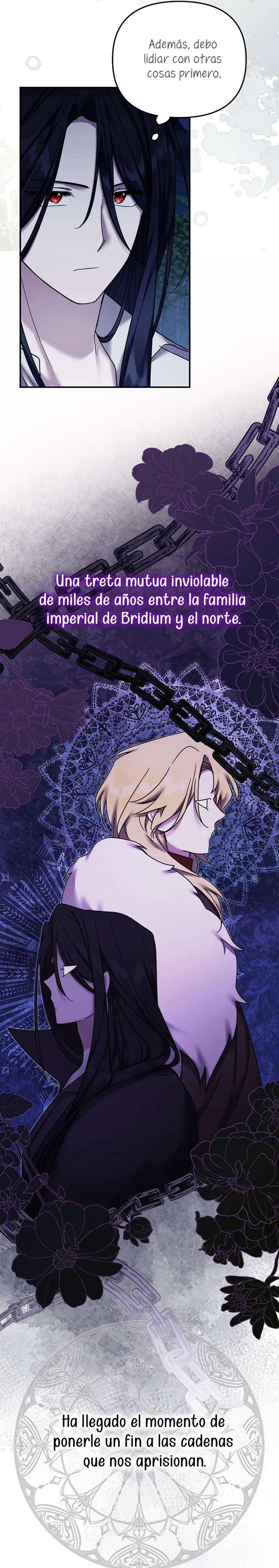 La enferma terminal rechaza la adopción Capítulo 21 - Página 23