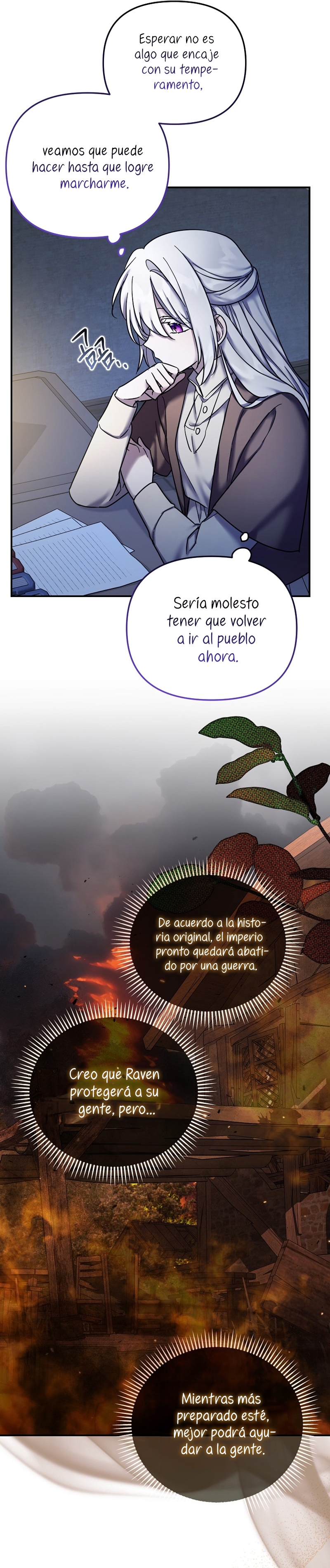 La enferma terminal rechaza la adopción Capítulo 21 - Página 26