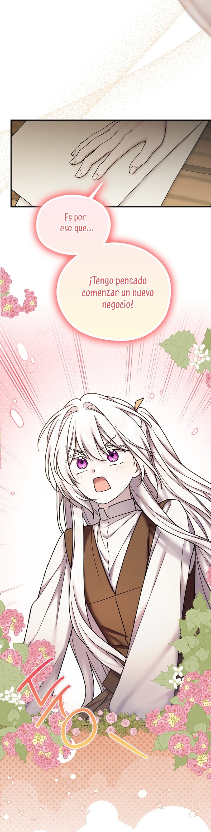 La enferma terminal rechaza la adopción Capítulo 21 - Página 27