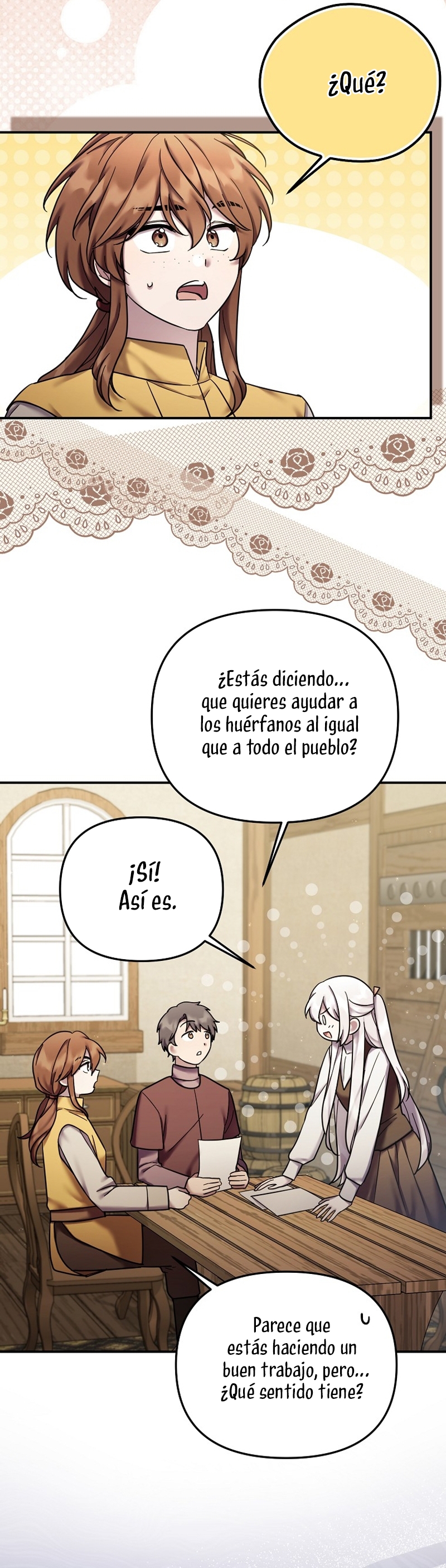 La enferma terminal rechaza la adopción Capítulo 21 - Página 28