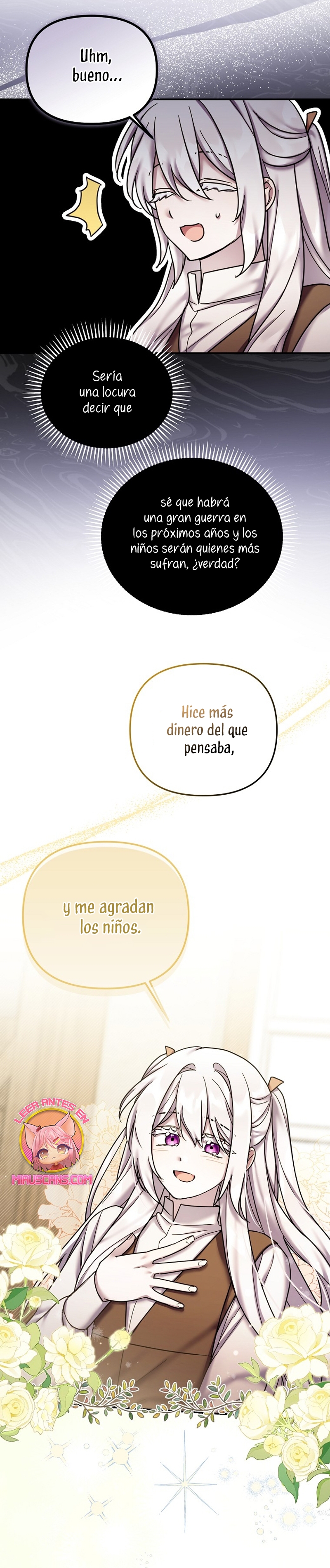 La enferma terminal rechaza la adopción Capítulo 21 - Página 29