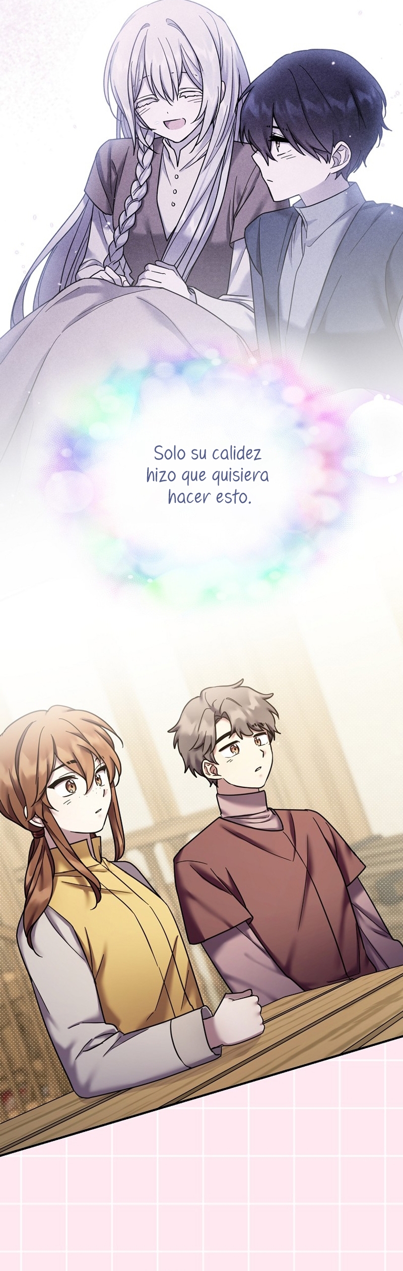 La enferma terminal rechaza la adopción Capítulo 21 - Página 31