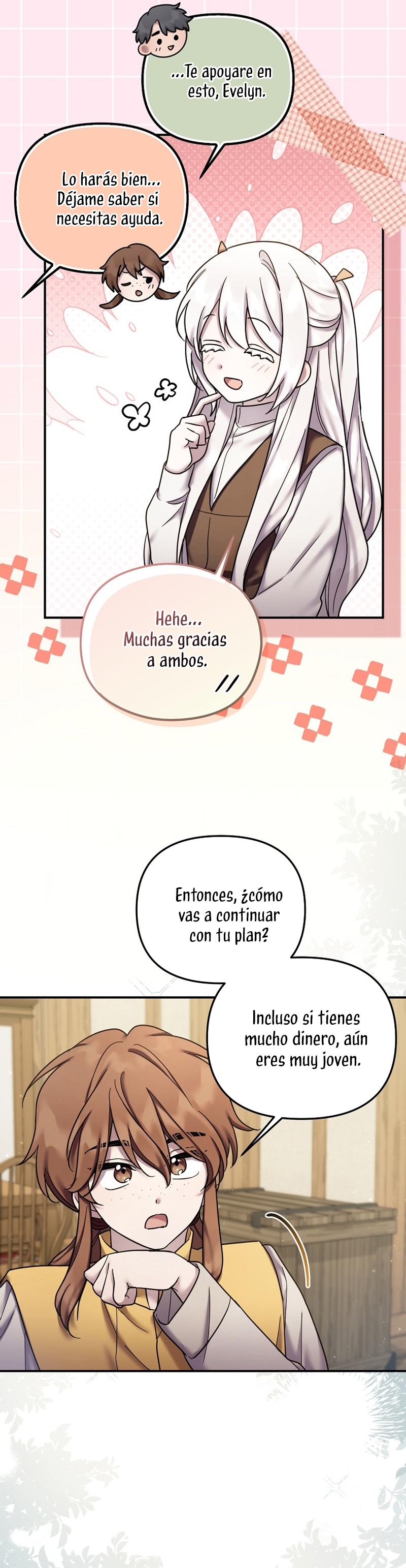 La enferma terminal rechaza la adopción Capítulo 21 - Página 32