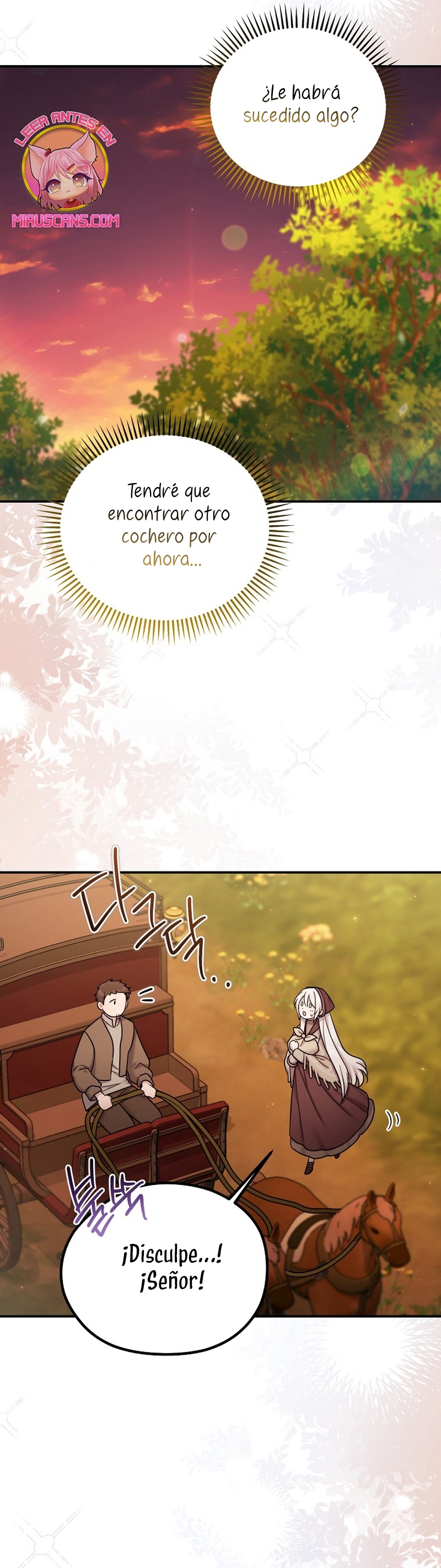 La enferma terminal rechaza la adopción Capítulo 21 - Página 4