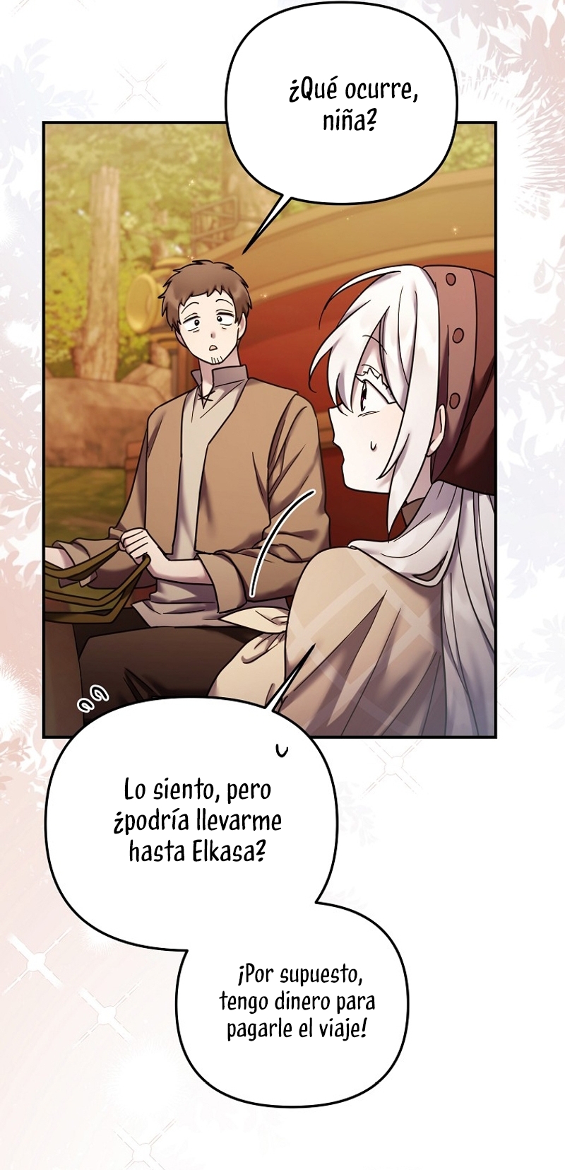 La enferma terminal rechaza la adopción Capítulo 21 - Página 5