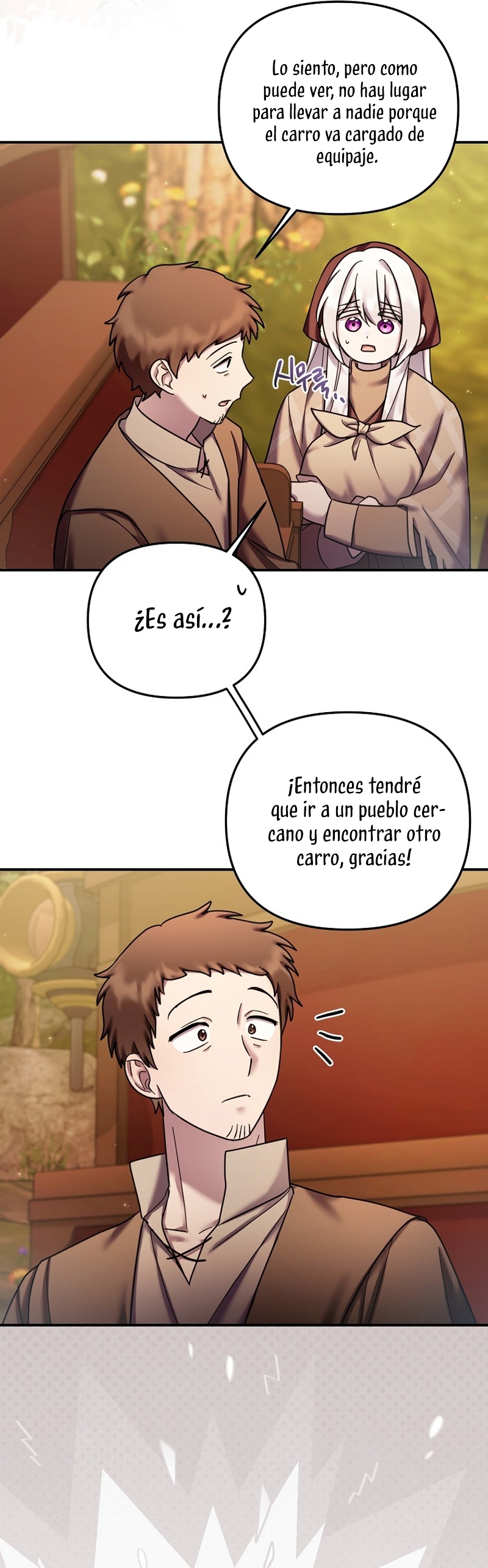 La enferma terminal rechaza la adopción Capítulo 21 - Página 6