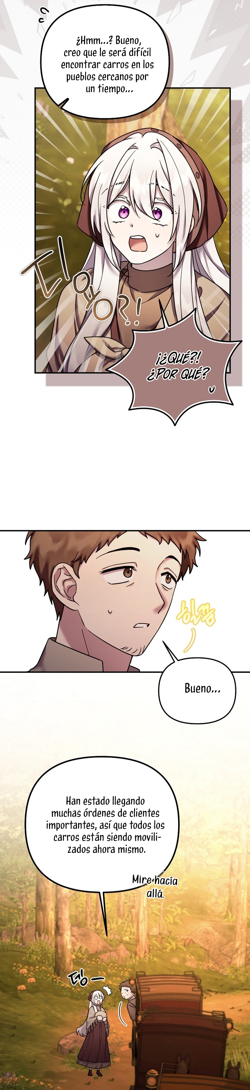 La enferma terminal rechaza la adopción Capítulo 21 - Página 7