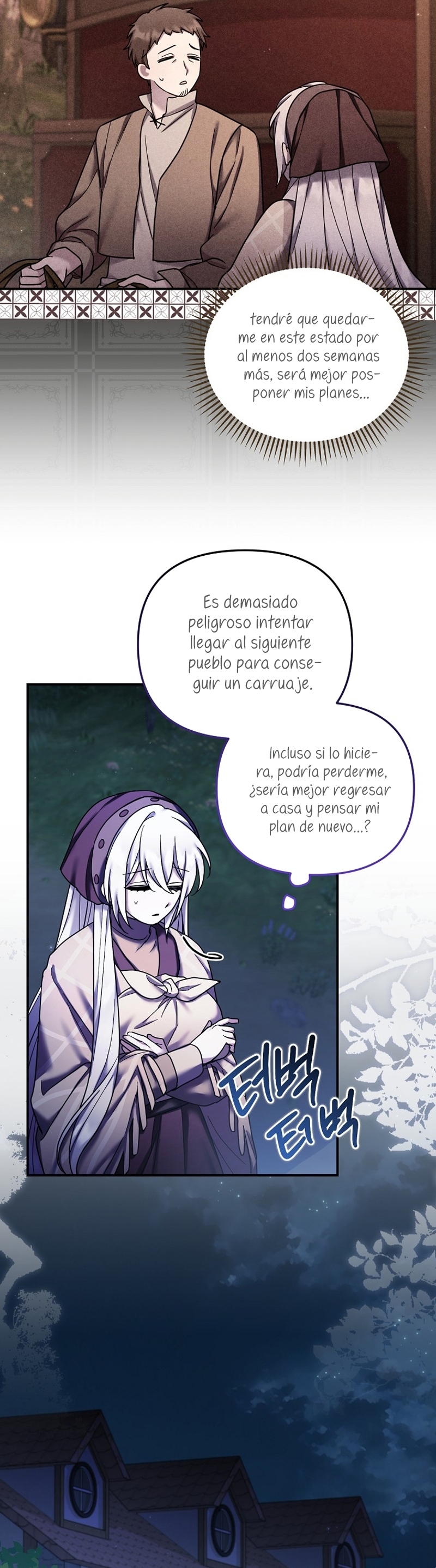 La enferma terminal rechaza la adopción Capítulo 21 - Página 9