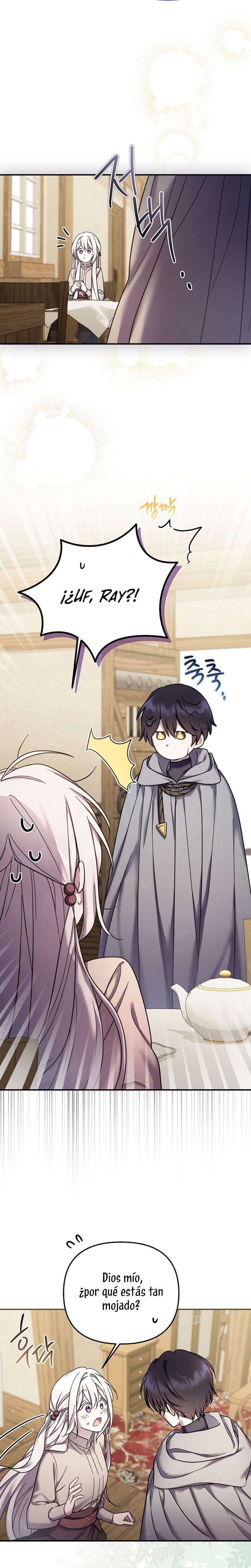 La enferma terminal rechaza la adopción Capítulo 22 - Página 10