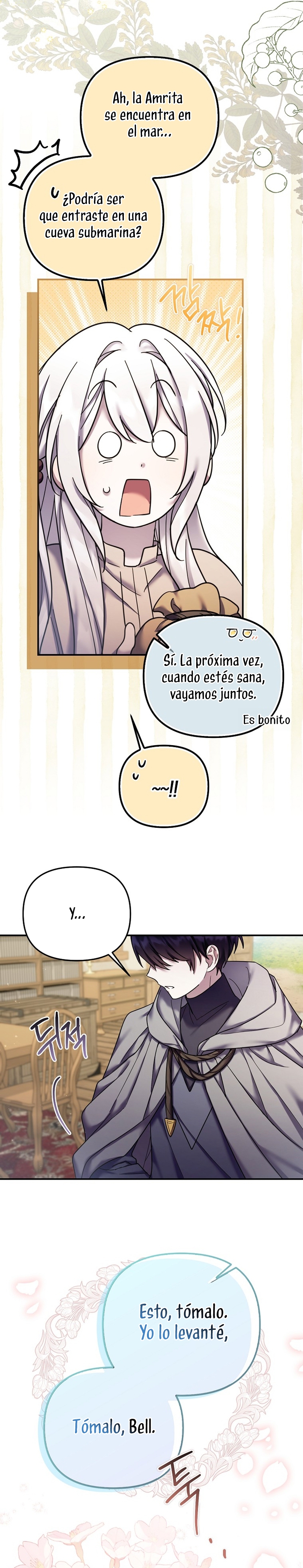 La enferma terminal rechaza la adopción Capítulo 22 - Página 12