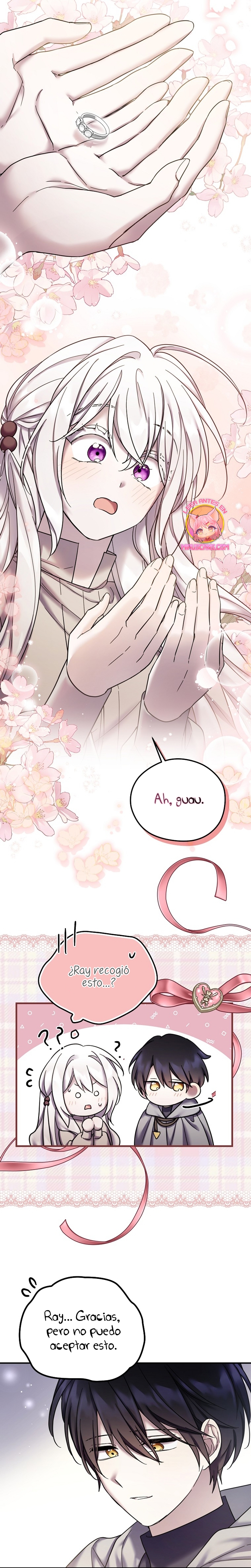 La enferma terminal rechaza la adopción Capítulo 22 - Página 13