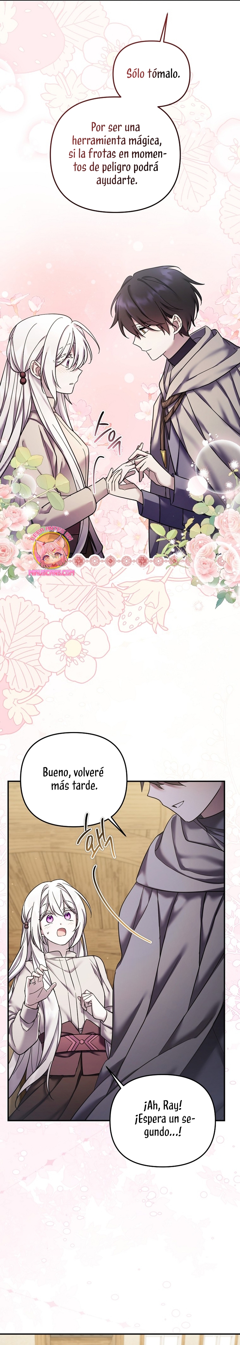 La enferma terminal rechaza la adopción Capítulo 22 - Página 14