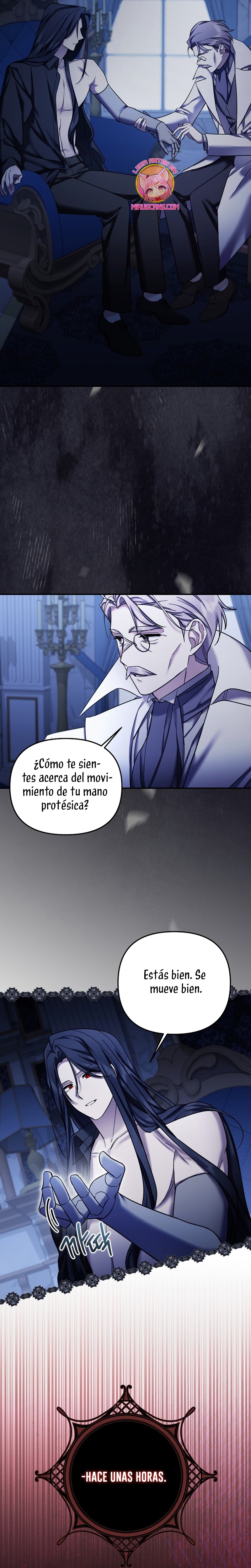 La enferma terminal rechaza la adopción Capítulo 22 - Página 16