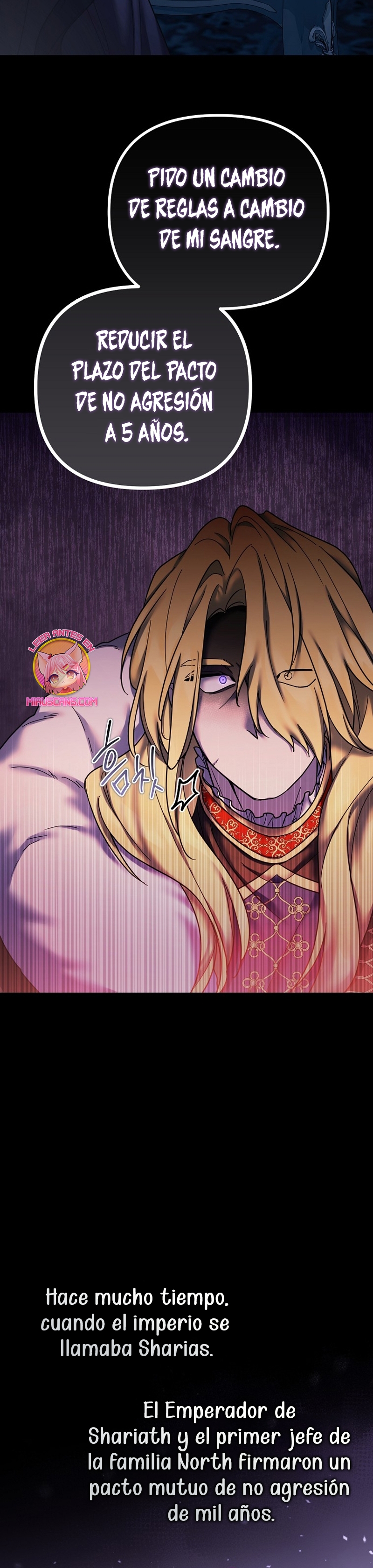 La enferma terminal rechaza la adopción Capítulo 22 - Página 18