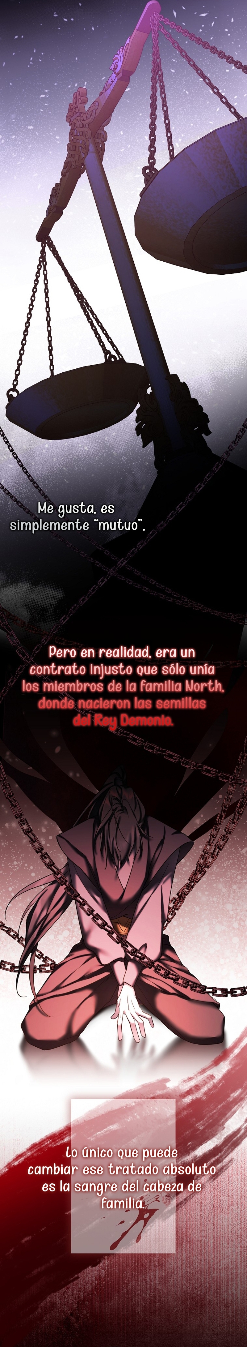 La enferma terminal rechaza la adopción Capítulo 22 - Página 19