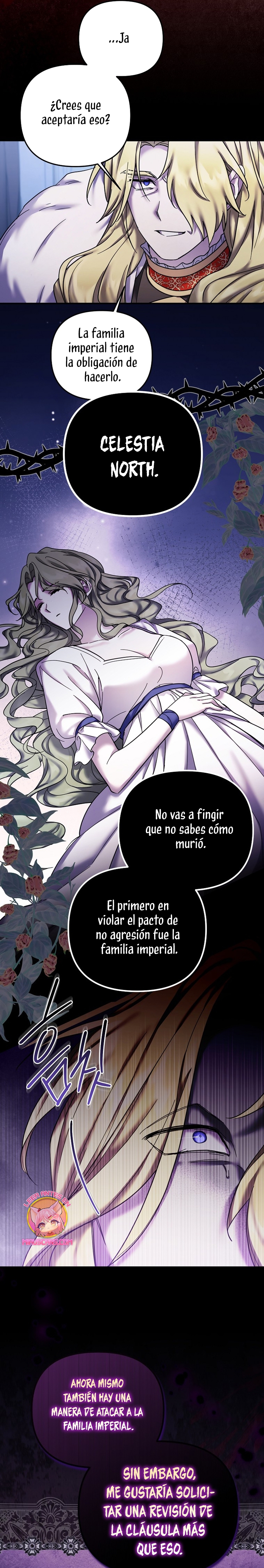 La enferma terminal rechaza la adopción Capítulo 22 - Página 20