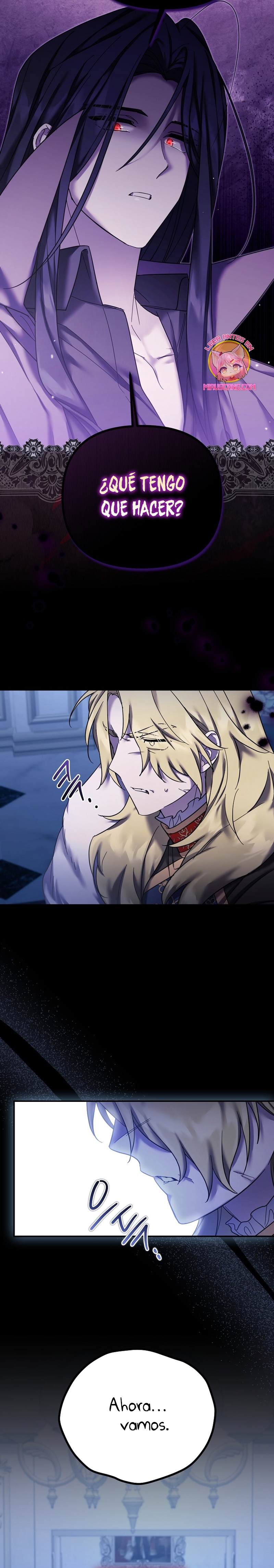 La enferma terminal rechaza la adopción Capítulo 22 - Página 21