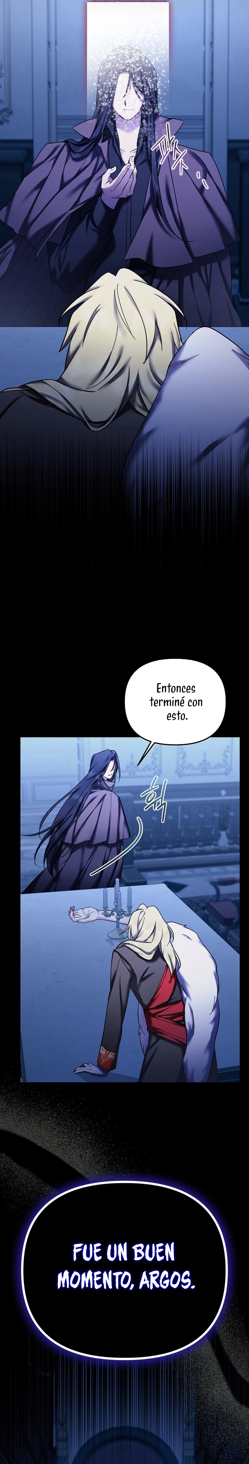 La enferma terminal rechaza la adopción Capítulo 22 - Página 22